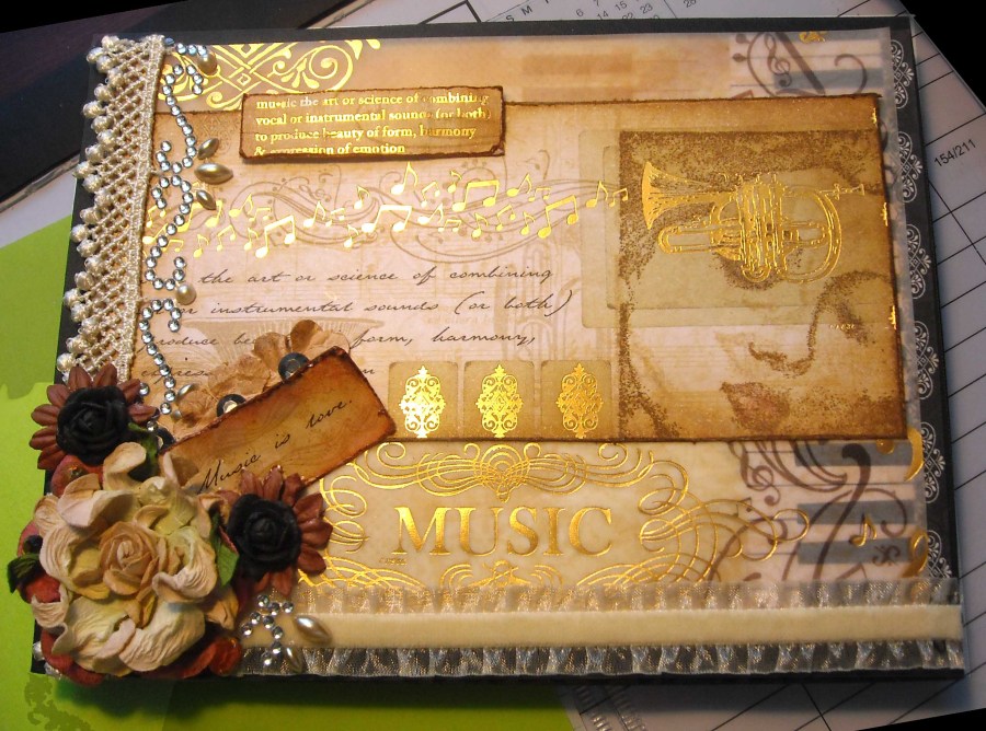 Music Card Challenge