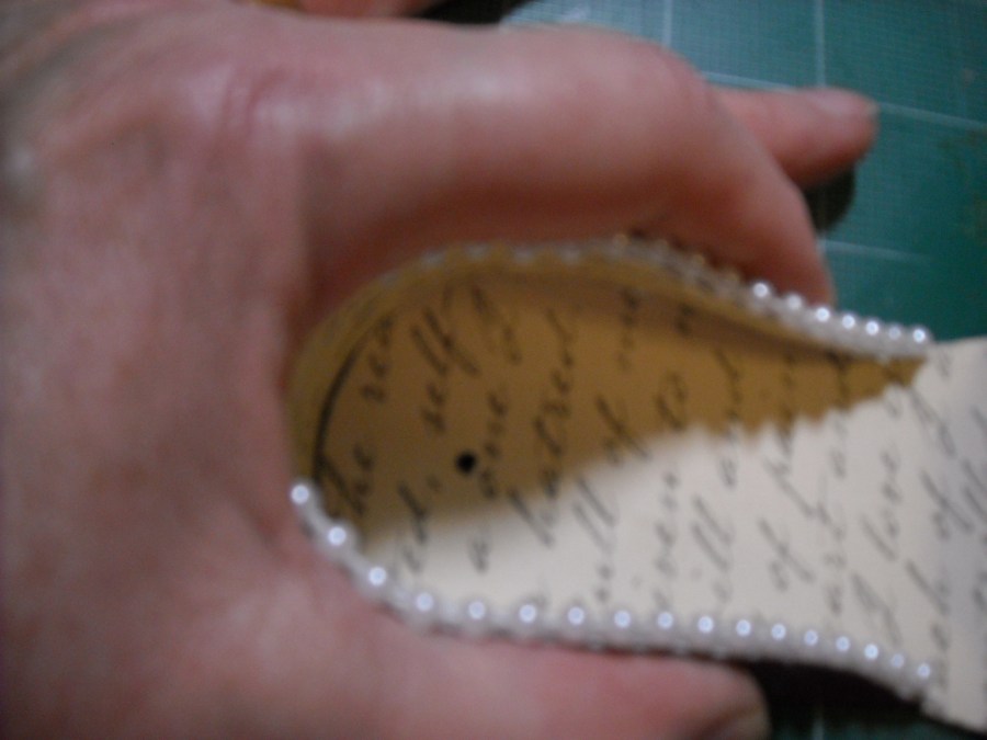 Victorian Shoe or Mini Album